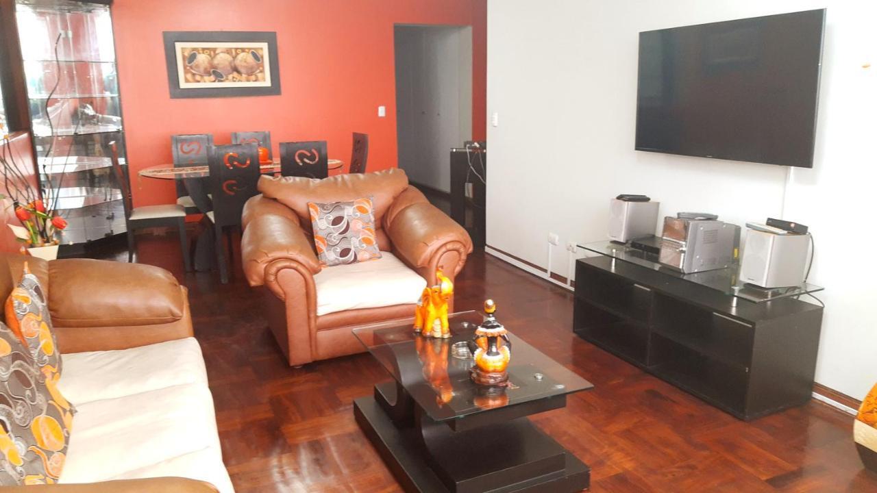 Apartment Miraflores Pardo Lima Eksteriør billede