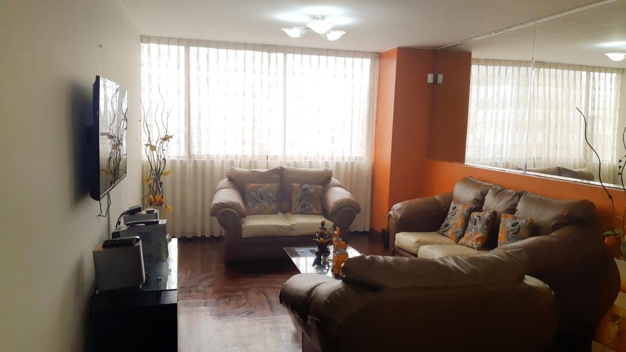 Apartment Miraflores Pardo Lima Eksteriør billede